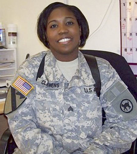 Staff Sgt. Lillian Clamens